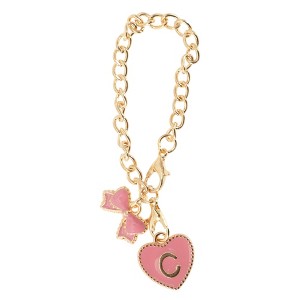 Unique Bargains Heart Bow Water Cup Pendant 1 Pc - 1 of 4