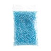John Bead Czech Glass Seed Beads 6/0 (100g) Silver Lined Aqua Beads for DIY Art Crafts Jewelry Bracelets Necklaces Earrings Making - 4 of 4