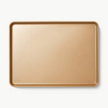 15"x21" Nonstick Aluminized Steel Mega Cookie Sheet Gold - Figmint™