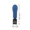 Unique Bargains Anti-splash Nail Clippers 3.43"x0.63" 1 Pc - 4 of 4