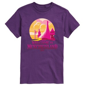 Men's - Wicked - Munchkinland Short Sleeve Graphic T-Shirt - 1 of 3