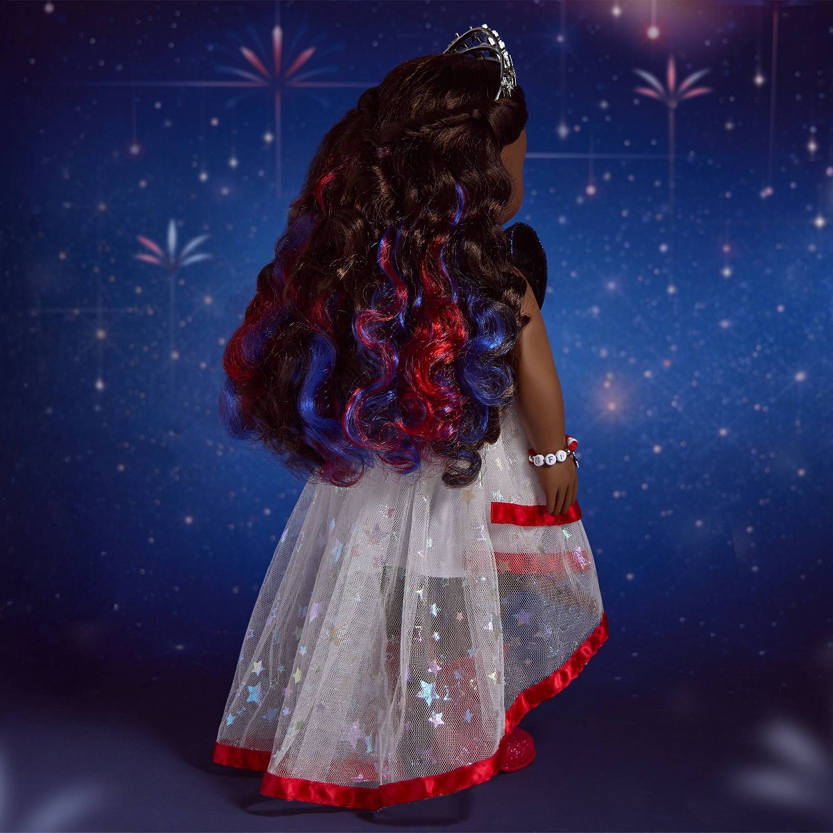 Детские куклы Our Generation Skylie Fourth of July 18" Doll and Accessories Keepsake Collection 2026 Celebration Series — фото 5