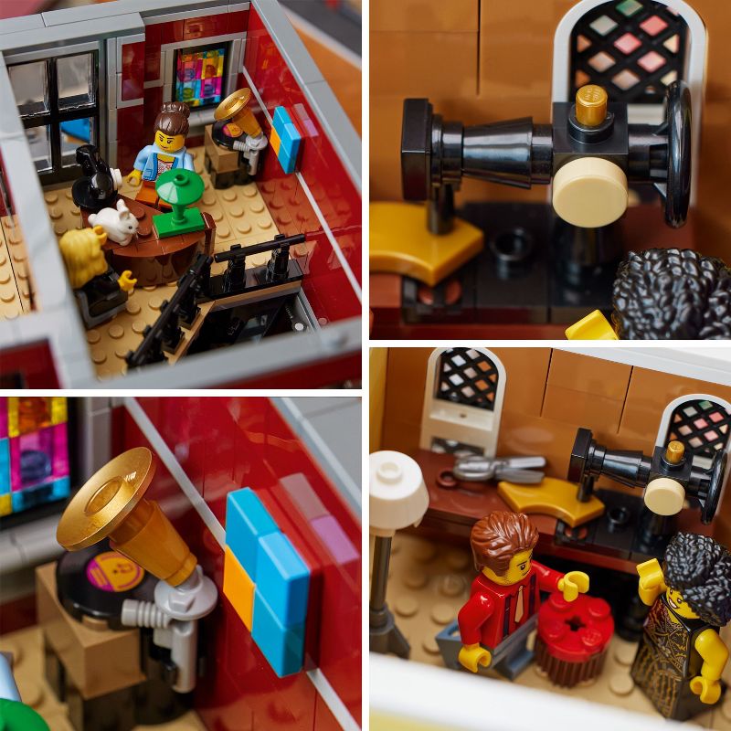 LEGO Icons Jazz Club Building Set 10312, 5 of 8
