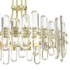 Crystorama Lighting Bolton 8 - Light Chandelier in  Aged Brass - 3 of 4