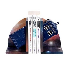 Underground Toys Doctor Who 6" Resin Tardis Bookends - 1 of 1