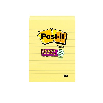 large lined sticky notes