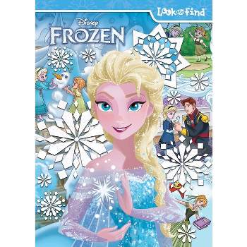 Disney Frozen: Look and Find - (Hardcover)