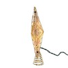 Kurt Adler UL 10-Light 8.5" Gold Reflector Star Treetop - 3 of 4
