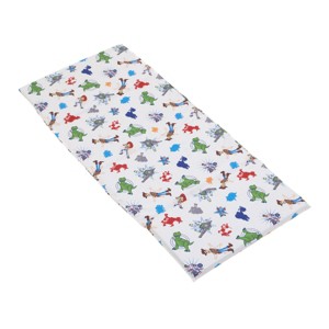 NoJo Disney Toy Story 4 - Blue, Green, Red and White Preschool Nap Pad Sheet - 1 of 4