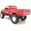 RC Rock Crawler 4x4 Pickup 1: 16 2.4G Off - Road RC Truck with Trailer, 2 Batteries, All Terrain RTR Racing Vehicle - 4 of 4