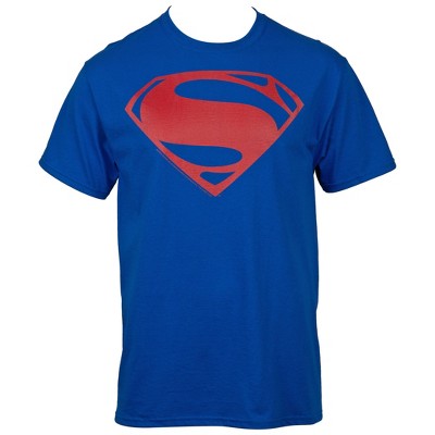 Mens Superman Bold Logo T-Shirt