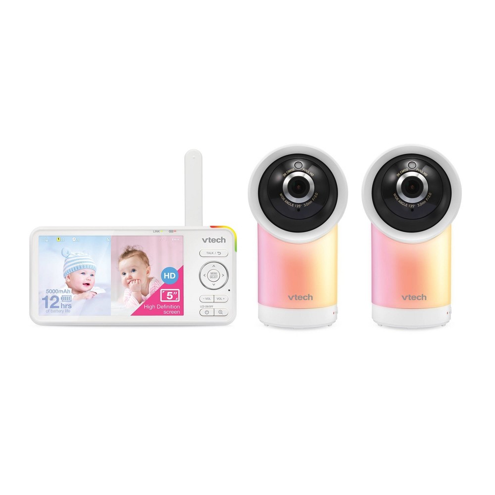 Photos - Baby Monitor Vtech Digital 5" Video Monitor with Remote Access - RM5766HD-2 
