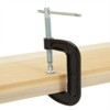 Built Industrial 4 Pack Heavy Duty C Clamps with 3 Inch Jaw Opening for Woodworking, Welding, Automotive, Carpentry Building - 4 of 4