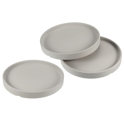 thumbnail image 2 of 12 Pcs 8 Inch Plant Saucer Plant Tray Plastic Flower Pot Saucers Drip Water Trays Flower Pot Saucers Plant Saucer Drip Trays Indoor Outdoor Plants Ro 2 of 11