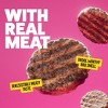 Bonkers Burger Patties Beef Flavor Chewy Dog Treats - 5oz - 2 of 4
