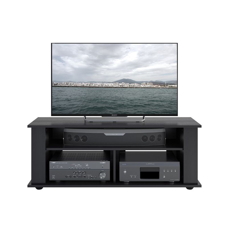 Bakersfield Ravenwood  TV Stand for TVs up to 55&#34; Black - CorLiving, 4 of 10