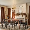 Rennnsan Stalara 25"W 6-Light Sputnik Bubble Glass Modern Dimmable Chandelier in Silver - 2 of 4