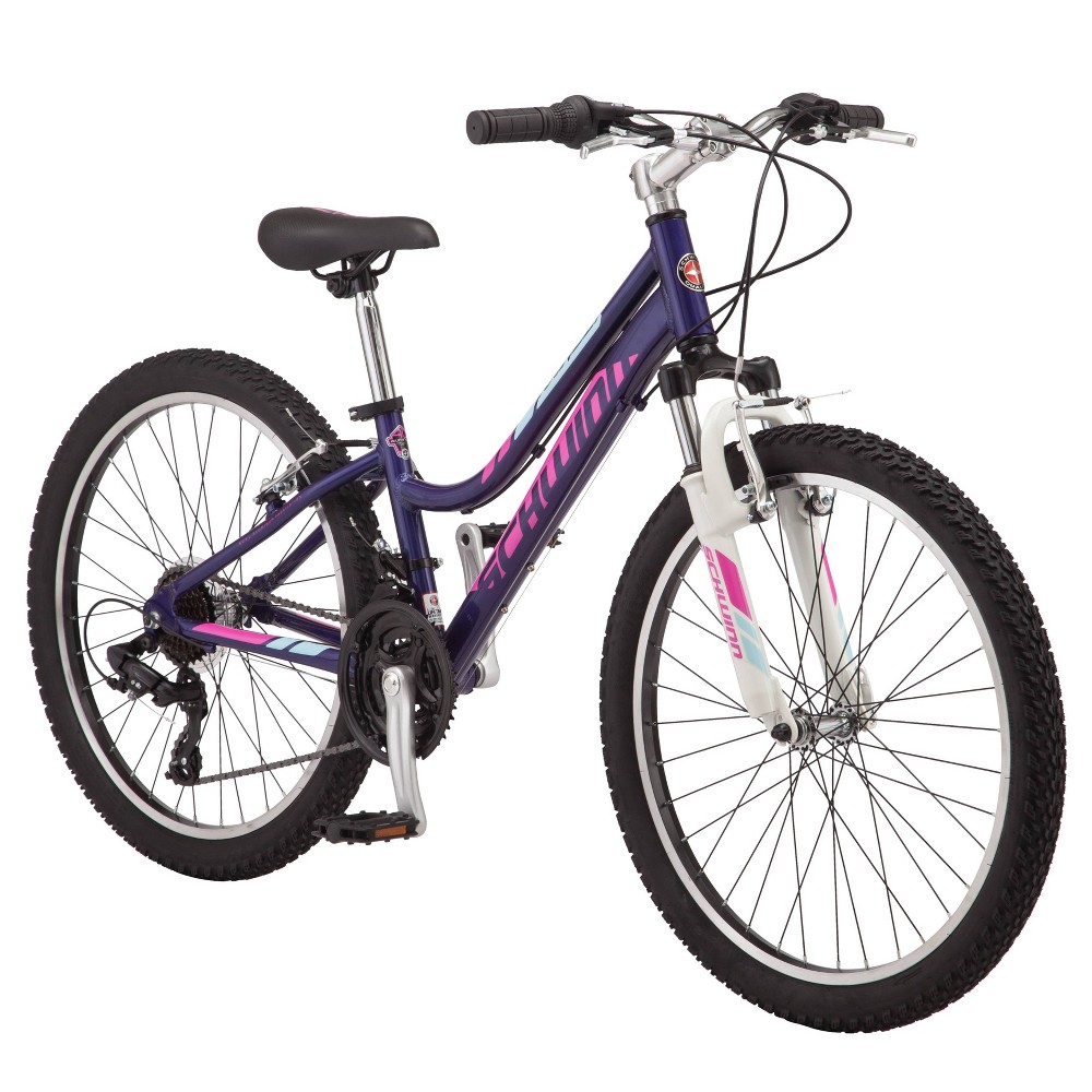 Schwinn Ranger 24" Kids' Mountain Bike - Purple