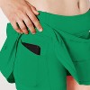 FIONECA Athletic Tennis Golf Skorts Skirts for Women with Pocket Workout Running Sports Pleated Skirts Casual - 3 of 4