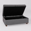 Aubin Large Storage Ottoman - CorLiving - image 4 of 4