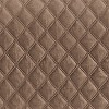 Collections Etc Soft Velvet Waterproof Quilted Furniture Cover - 3 of 3