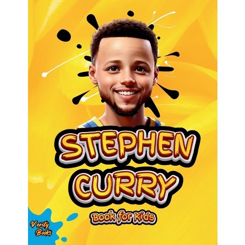 Stephen Curry Book For Kids - (legends For Kids) Large Print By Verity ...