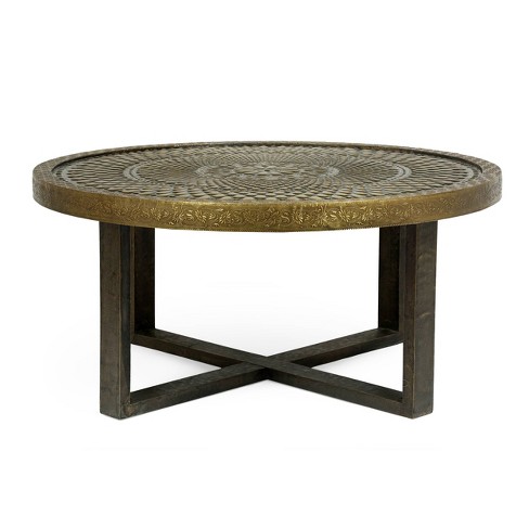 Target boho coffee deals table