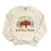 Simply Sage Market Where the Buffalo Roam Sweatshirt - 2 of 4