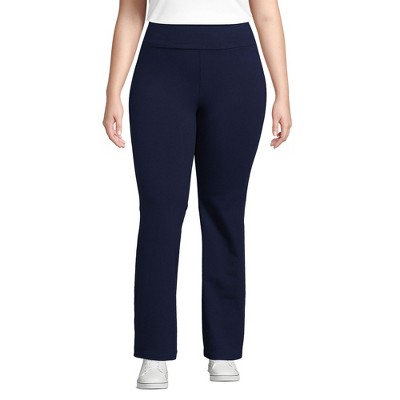 Lands' End Women's Starfish High Rise Flare Pants