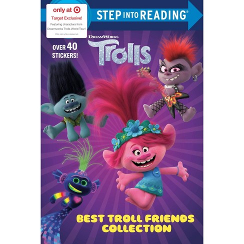 DreamWorks Trolls: Best Troll Friends Collection - Target Exclusive Edition  (Paperback)