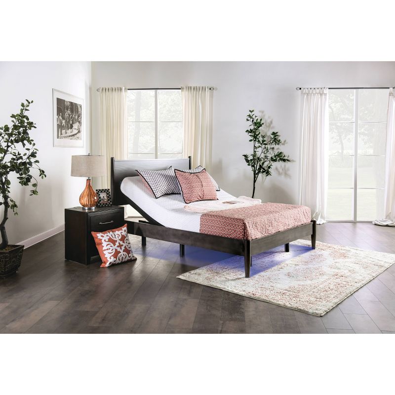Harmony Adjustable Lumbar Bed Frame - Furniture of America, 2 of 5