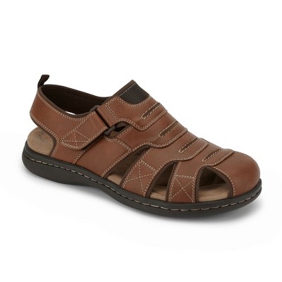 Dockers Mens Searose Outdoor Sport Fisherman Sandal Shoe, Rust, Size 7 ...