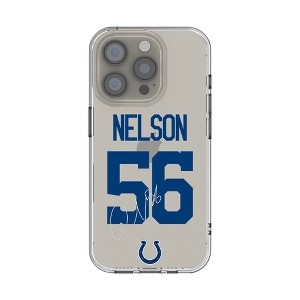 NFL Indianapolis Colts Players Game Tactic Clear Cell Phone Case for Apple iPhone - 1 of 4