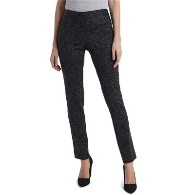 Vince Camuto Womens Leopard Print Casual Trouser Pants