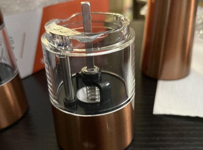 Wolfgang Puck Gravity Spice Mill Kitchen Gadget Review 