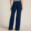 Lands' End Women's Starfish High Rise Wide Leg Pants - 2 of 4