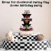 TruAIR 3-Tier Race Car Theme Dashboard Decoration - 2 of 4