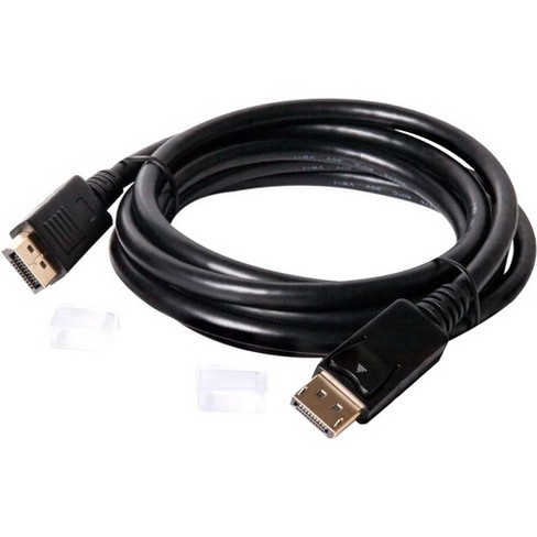 Club3d Vesa Certified Cac 68 Displayport To Displayport 1 4 Hbr3 Cable Dp 1 4 8k 60hz 2m 6 56ft Black Target