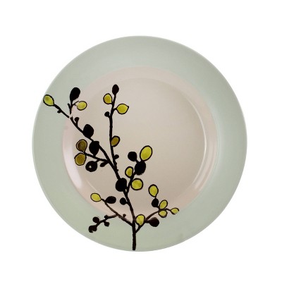 Retro Bloom Ceramic Floral Dinnerware Set, Service for 4