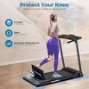 Probe Hues Walking Pad Treadmill with Handle Bar, 300 lbs Capacity - 3 of 3