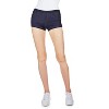 Memoi Women's Jouces Cheeky Denim Shorts - 2 of 4