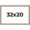 PosterPalooza | Refined Silver Picture Frame - UV Acrylic, Backing Board, Hanging Hardware Included - 2 of 4