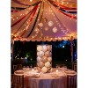 25PCS Christmas Balls Ornaments Set for Home Holiday Festival Wedding Party Indoor Yard Window Wreath - 4 of 4