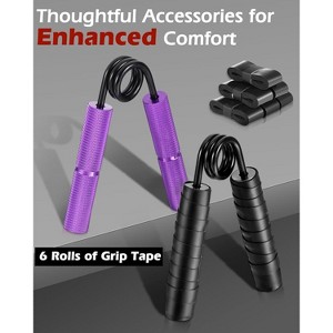 RUMSEM Wrist Forearm Strengthener with Grip Tape for Strength Training - 1 of 4