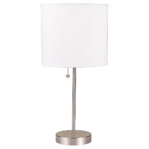 Ore International Table Lamp - White (Lamp Only)