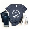 Simply Sage Market S.W.Smiley Let's Learn Today Circle Short Sleeve Tee - 3 of 4