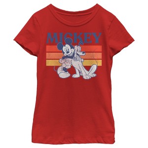 Girl's Disney Retro Pals T-Shirt - 1 of 4