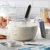 KitchenAid 8c Batter Bowl: Clear Plastic Mixing Bowl with Easy-Pour Spout & Nonslip Base, Dishwasher-Safe, 8 Cup Capacity - image 2 of 4