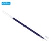 Unique Bargains Gel Ink Needle Tip Ballpoint Pen Refills 50 Pcs - 3 of 4