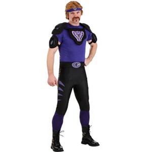 HalloweenCostumes.com Men's Dodgeball Purple Cobras Halloween Costume | Adult Officially Licensed Uniform for Cosplay - 1 of 4